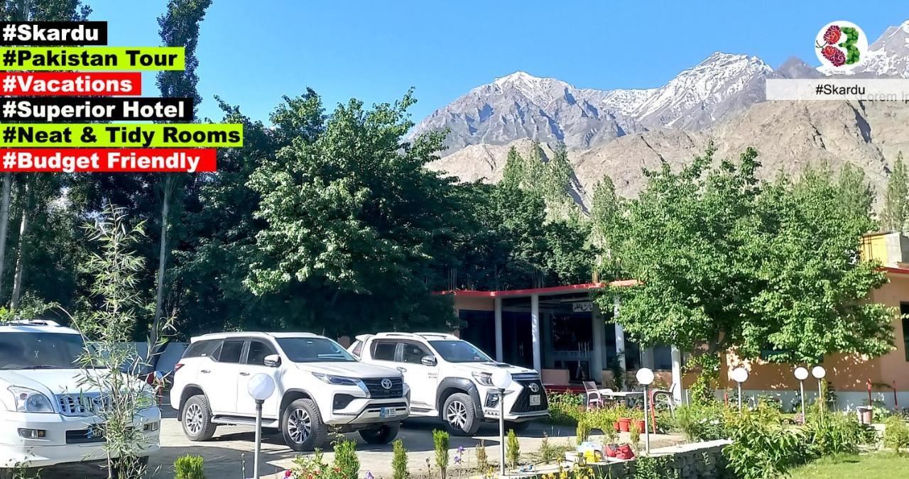 Mount Feast Hotel Skardu Zewnętrze zdjęcie