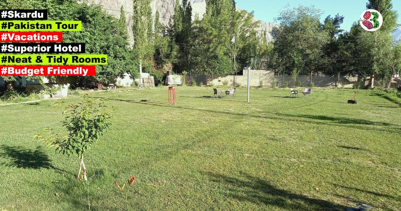 Mount Feast Hotel Skardu Zewnętrze zdjęcie