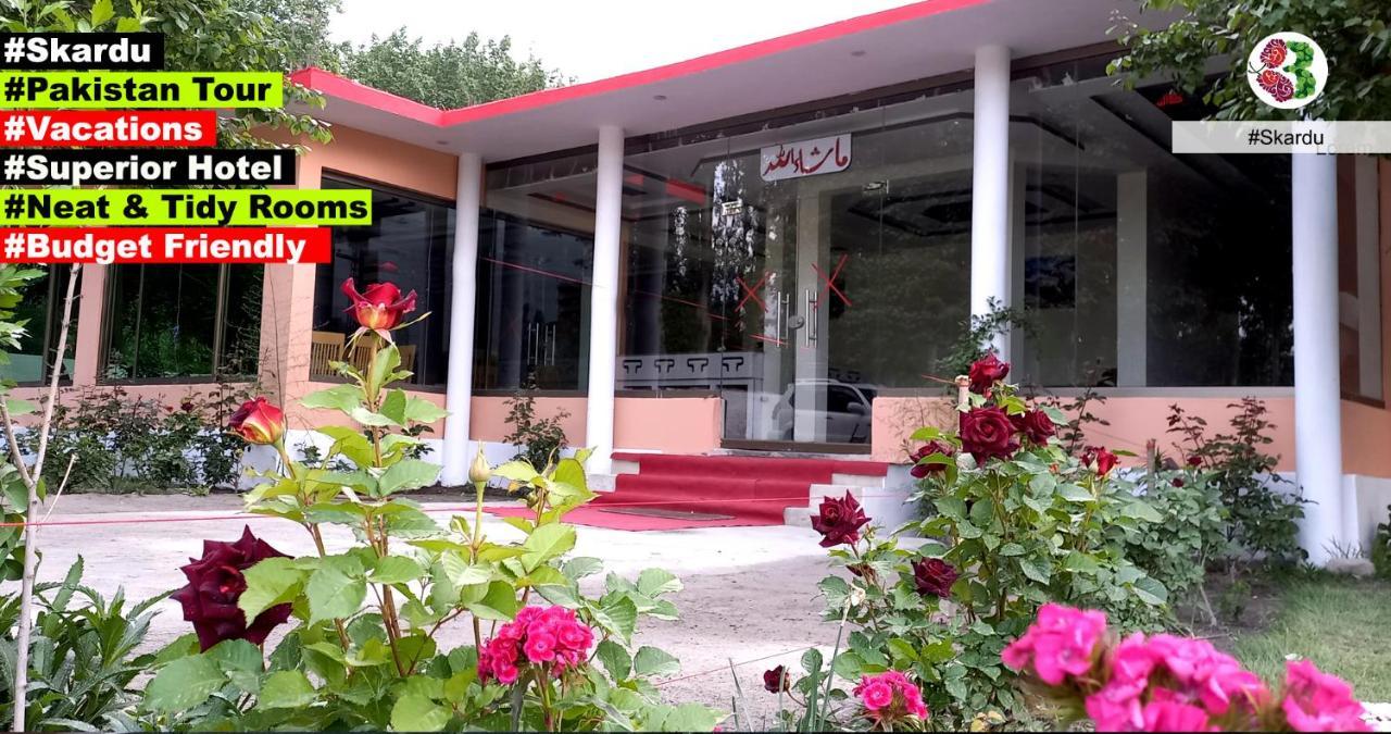 Mount Feast Hotel Skardu Zewnętrze zdjęcie