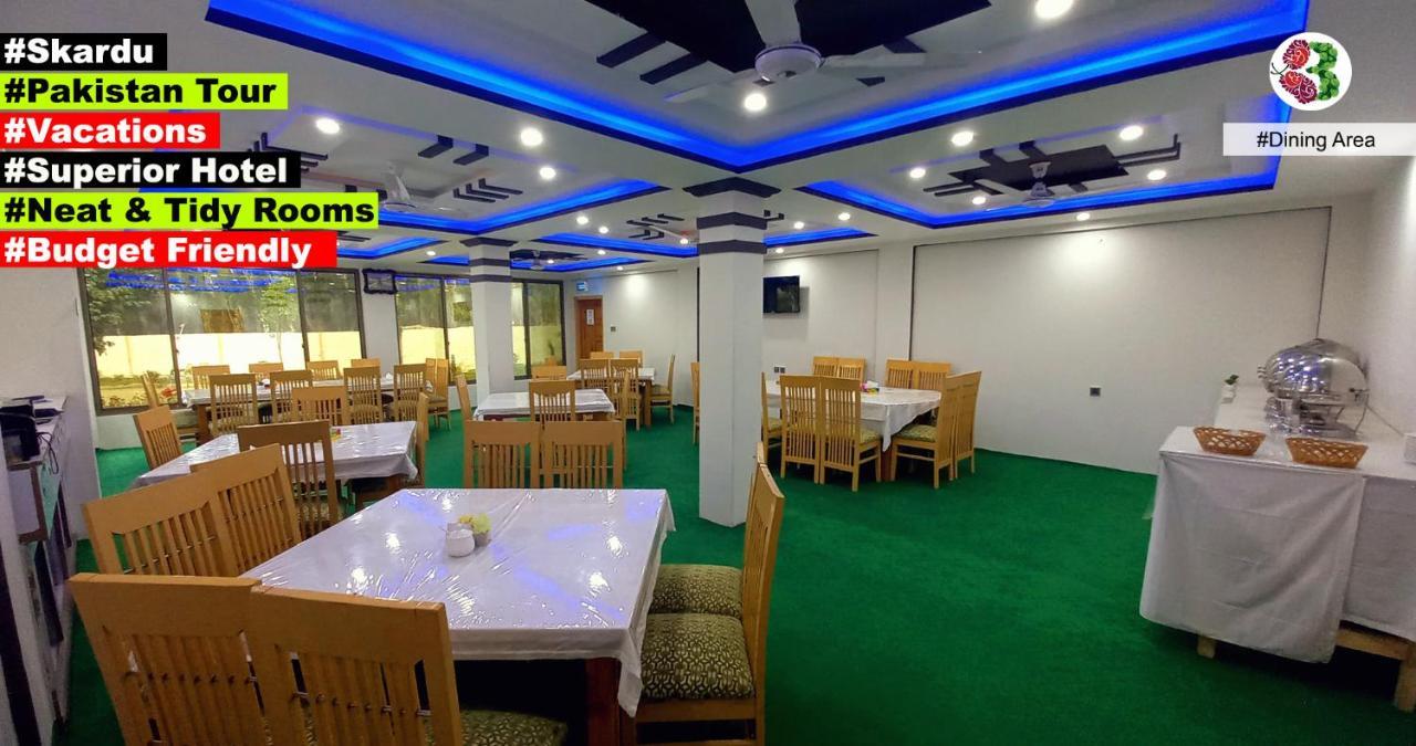 Mount Feast Hotel Skardu Zewnętrze zdjęcie