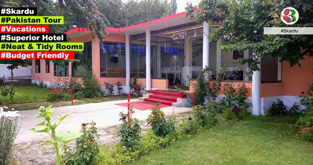 Mount Feast Hotel Skardu Zewnętrze zdjęcie
