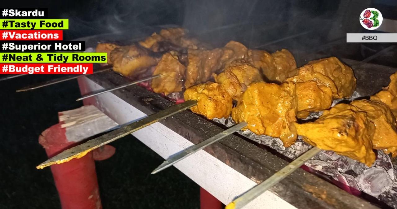 Mount Feast Hotel Skardu Zewnętrze zdjęcie