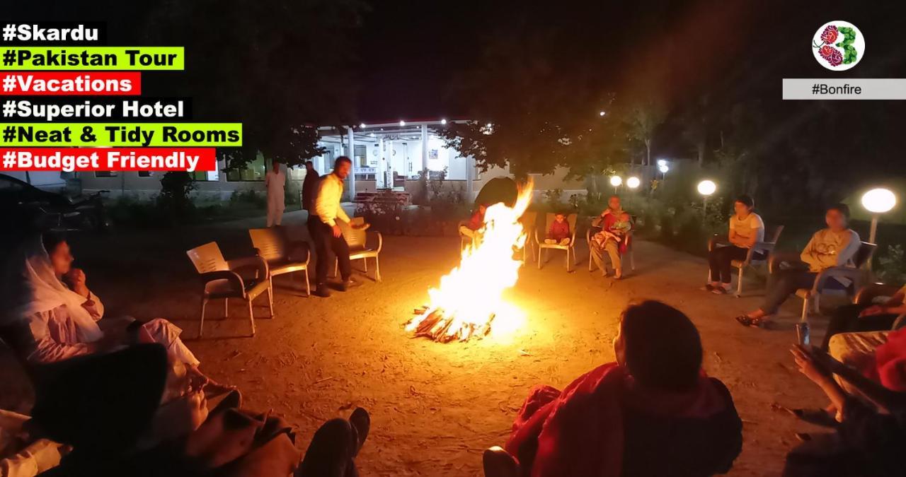 Mount Feast Hotel Skardu Zewnętrze zdjęcie