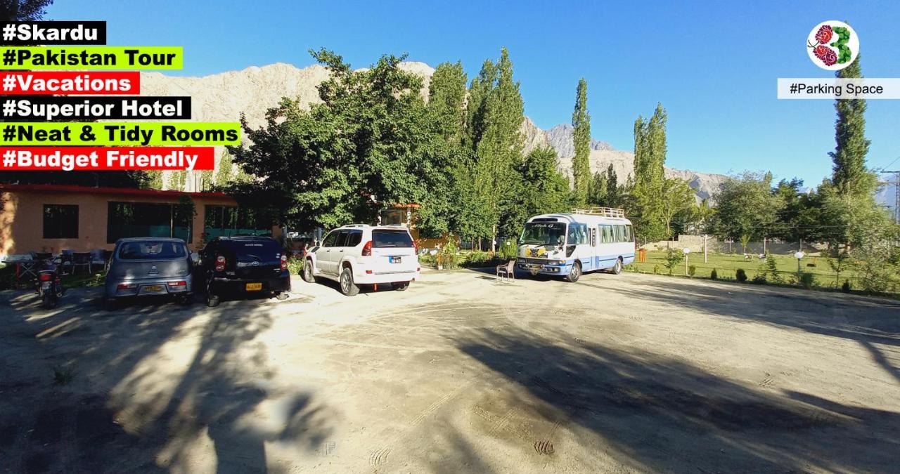 Mount Feast Hotel Skardu Zewnętrze zdjęcie