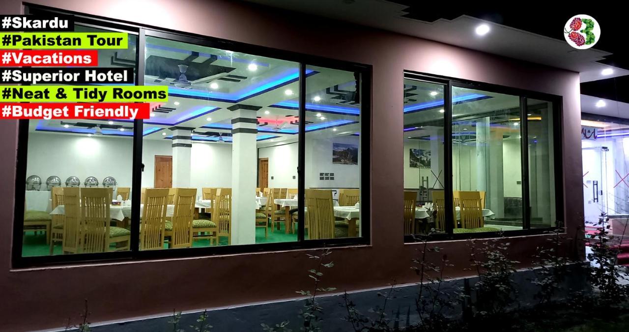 Mount Feast Hotel Skardu Zewnętrze zdjęcie