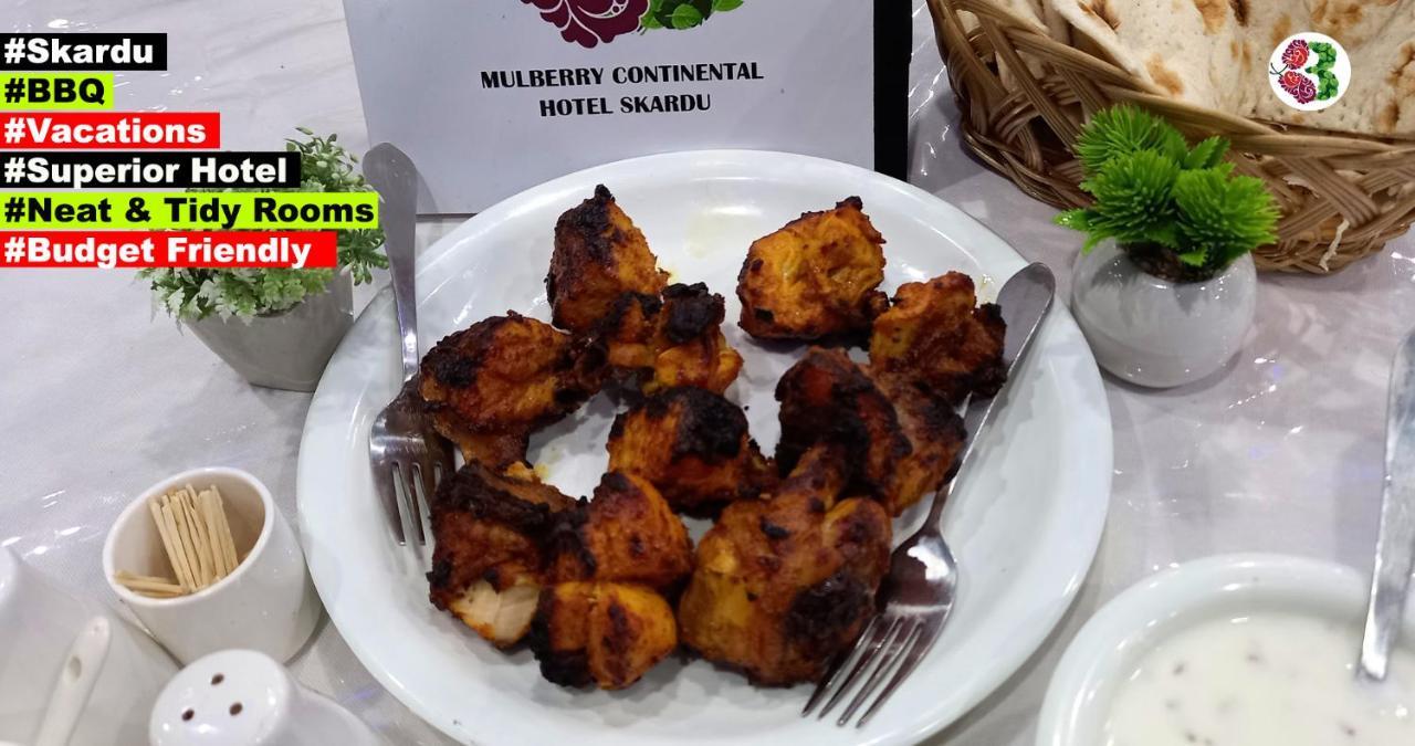 Mount Feast Hotel Skardu Zewnętrze zdjęcie